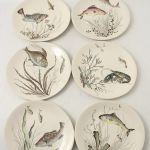 726 7211 FISH PLATES